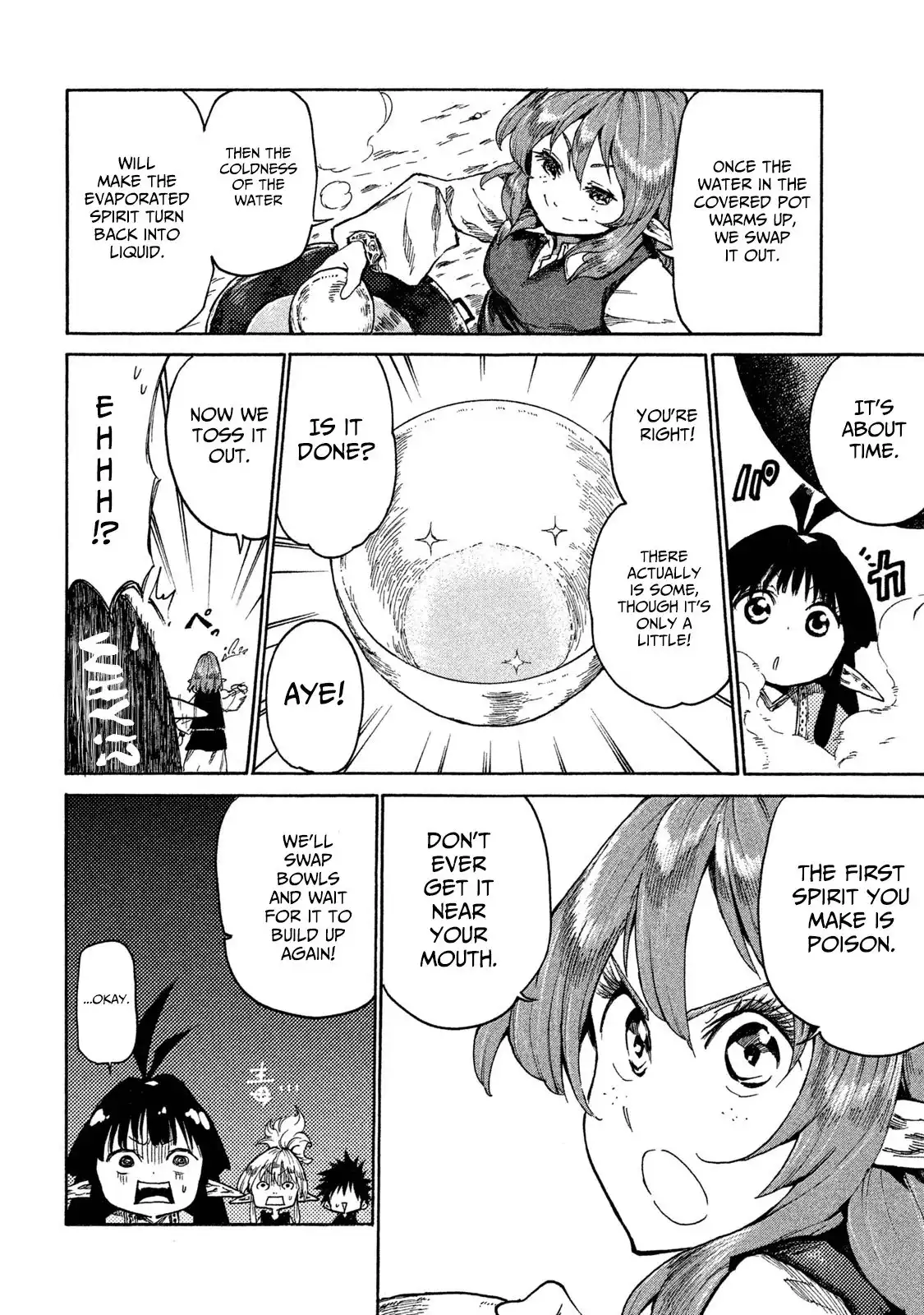 Mazumeshi Elf to Yuboku gurashi Chapter 15 16